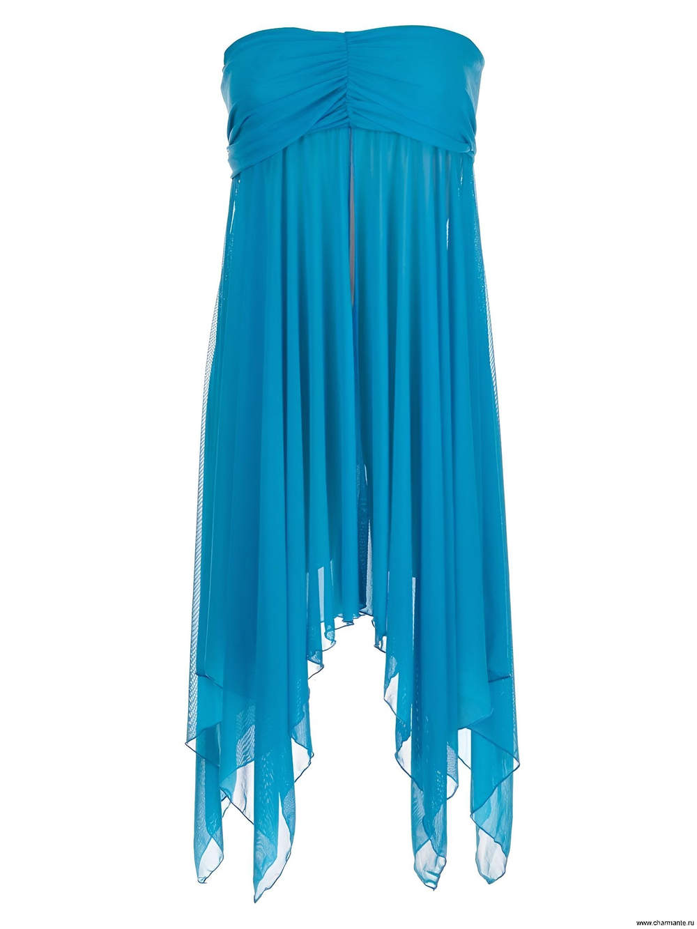 Туника пляжная черная р. 44-48, Charmante Италия