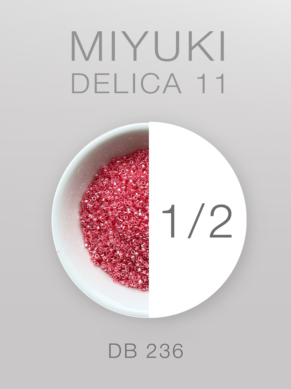 БИСЕР MIYUKI DELICA 11_DB_236
