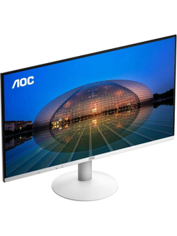 LCD AOC 23.8" 24B30H3/BW белый {IPS 1920x1080 120Hz 1ms 178/178 300cd 1500:1 8bit D-Sub HDMI1.4}