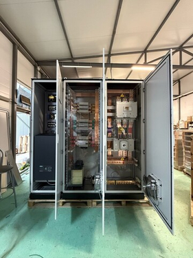 Сборка щита с приводом постоянного тока на 1000А