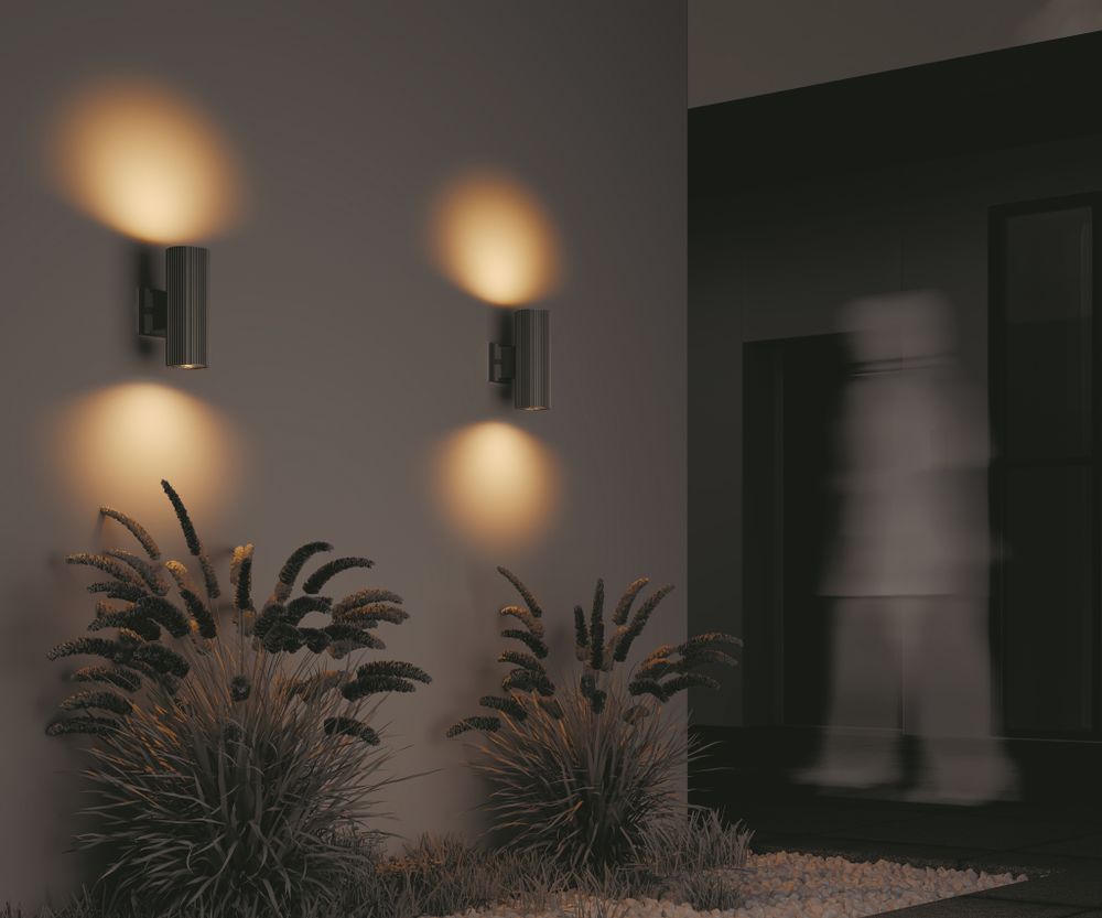 Настенный светильник (бра) Outdoor O419WL-02GR