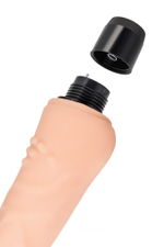 Реалистичный вибратор телесный 19,2 см (без упаковки)