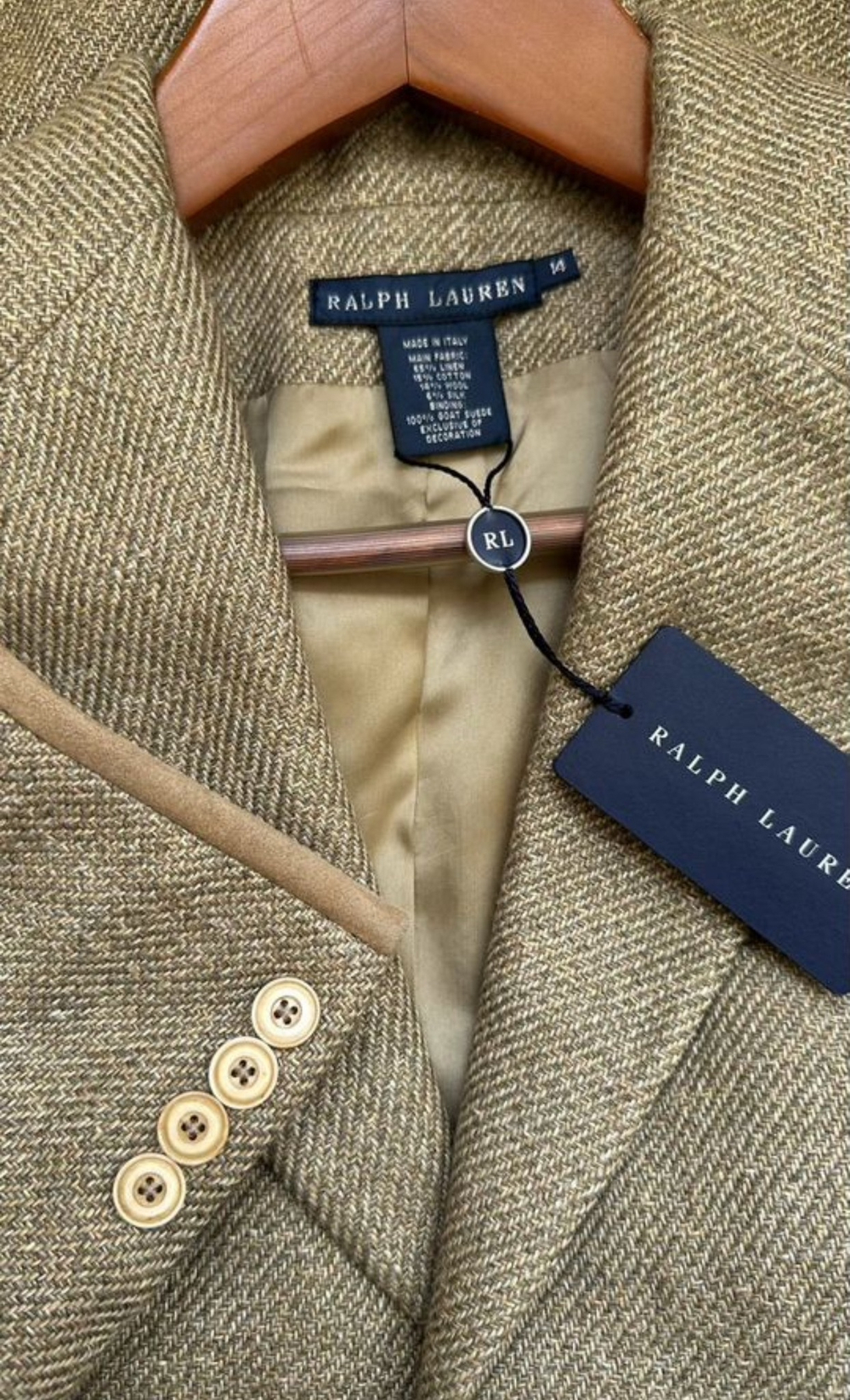 Жакет-фрак Ralph Lauren