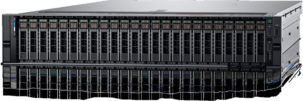 Стоечный сервер - PowerEdge R840 Server