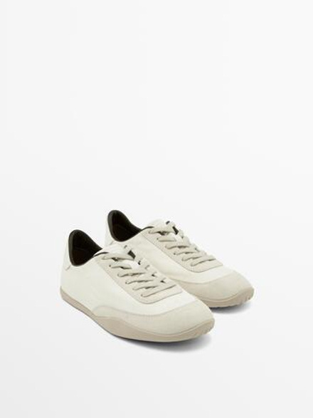 Massimo Dutti Контрастные кроссовки, разноцветный