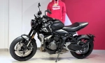 Triumph Trident 660, 2021 черный матовый