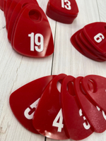 Гардеробные Номерки 40х56 (Комплект)