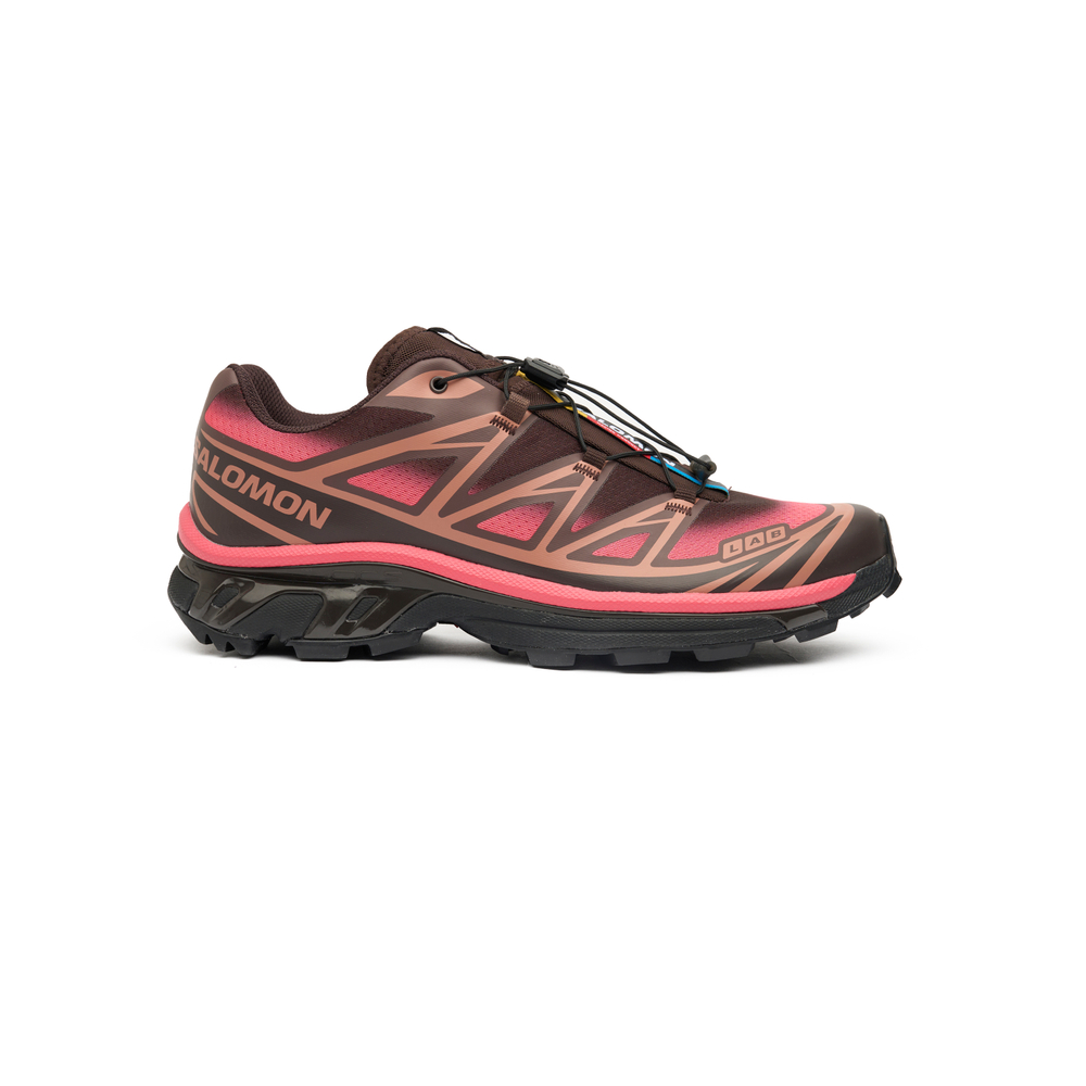 Кроссовки Salomon XT-6 Skyline "Black Coffee/French Roast/Rouge Red"