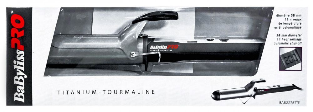 Профессиональная плойка BaByliss PRO Titanium Tourmaline BAB2275TTE black 38 мм - 5
