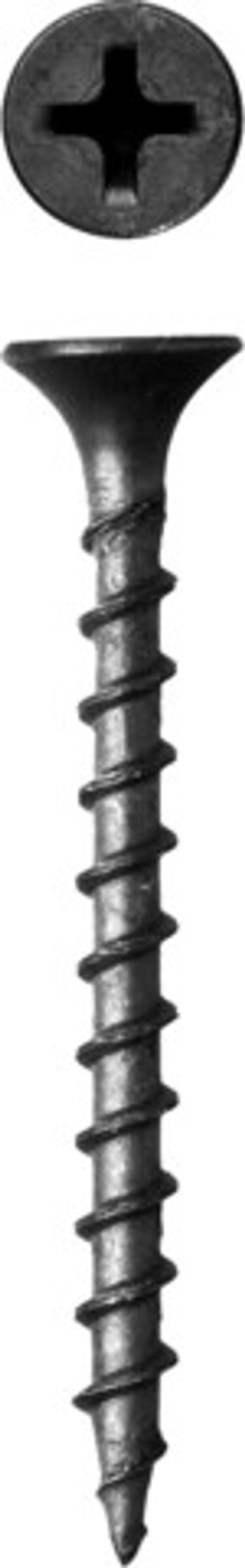 Саморез гипсокартон-металл 3,5*41мм (50шт/блистер) фосфатированные, ЗУБР Профессионал