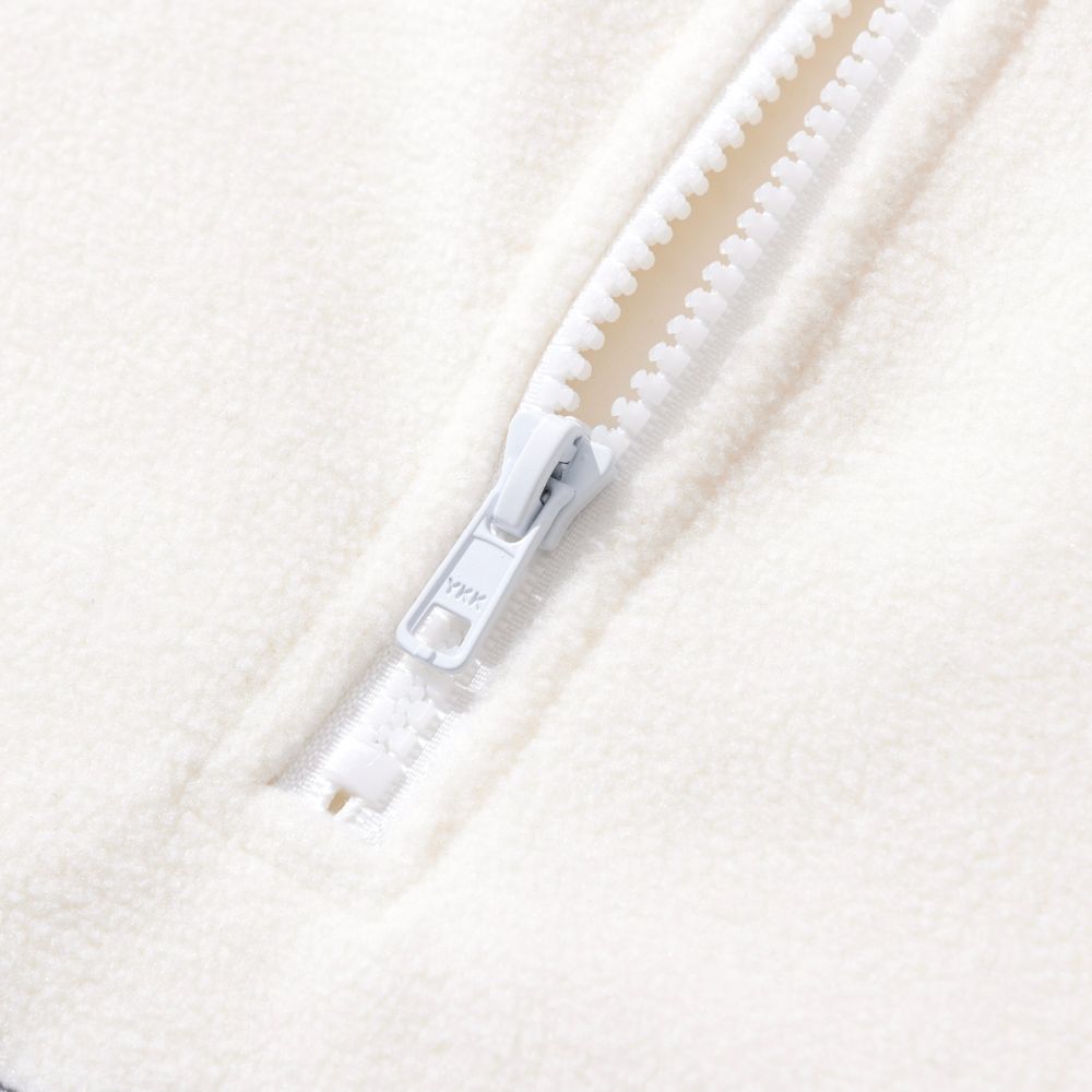 Толстовка YMKASHIX Turbo fleece Серо-Белая