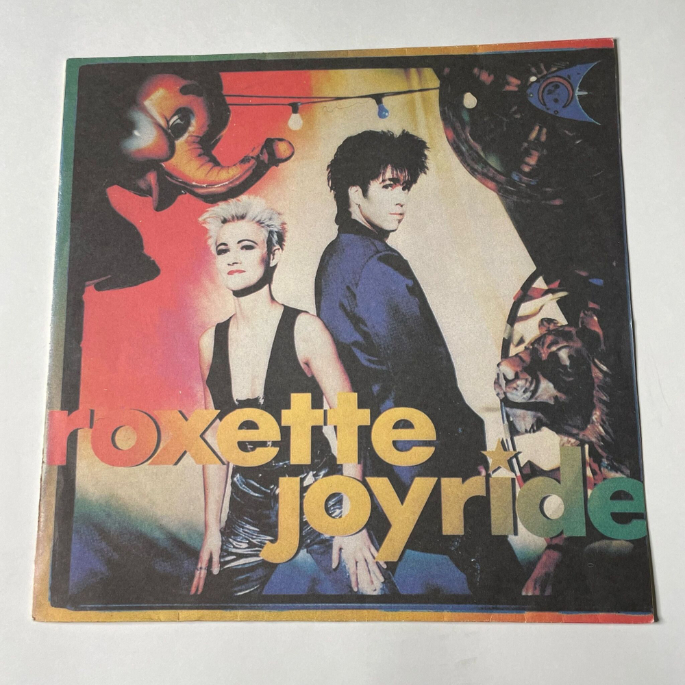 Винтажная виниловая пластинка LP Roxette Joyride (Россия 1992) The Big Love