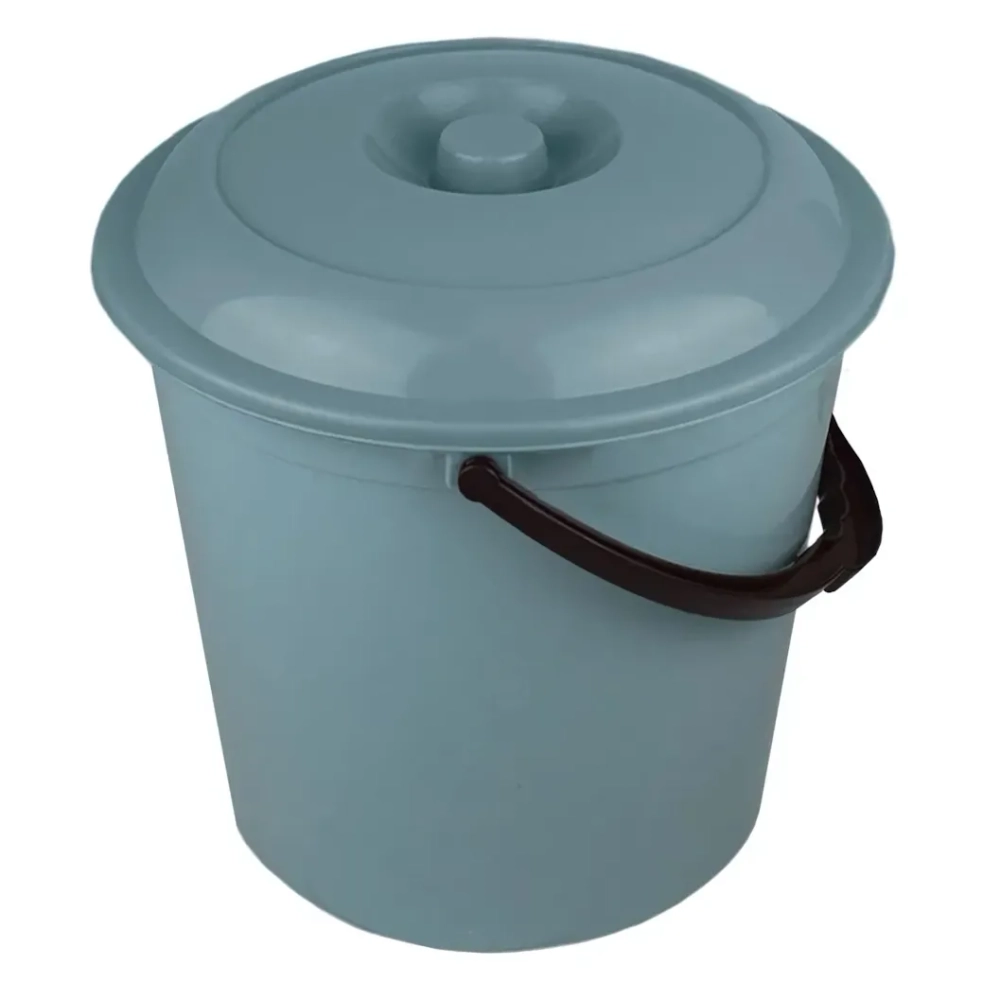 Ведро 10л с крышкоймята