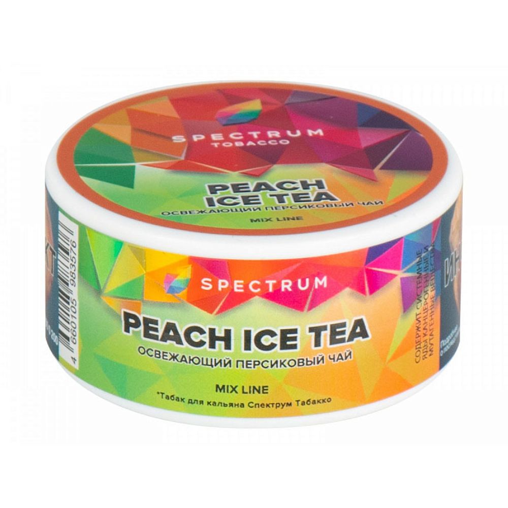 Spectrum Mix Line - Peach Ice Tea (Освежающий персиковый чай) 25 гр.