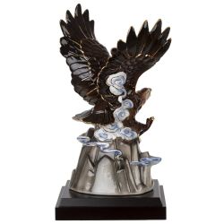 GAEM Фигурка декоративная "Орел", L21 W17 H40 см