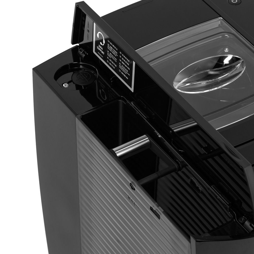 Кофемашина Jura E6 Piano Black (EC) (15437) - 12