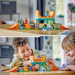 LEGO City — Уличный скейтпарк 60364