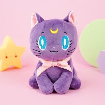 Мягкая игрушка Sailor Moon, Лунный кот, 25см