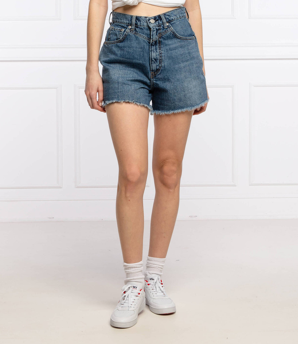 шорты rachel Pepe Jeans London - голубой(PL800905DG7)