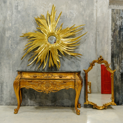 Декоративное настенное зеркало Электра fish-eye Объект мечты