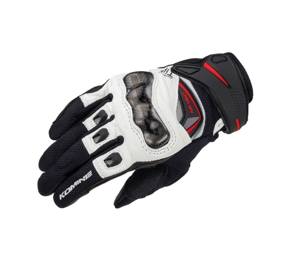 Мотоперчатки Komine GK-224 Carbon leather M