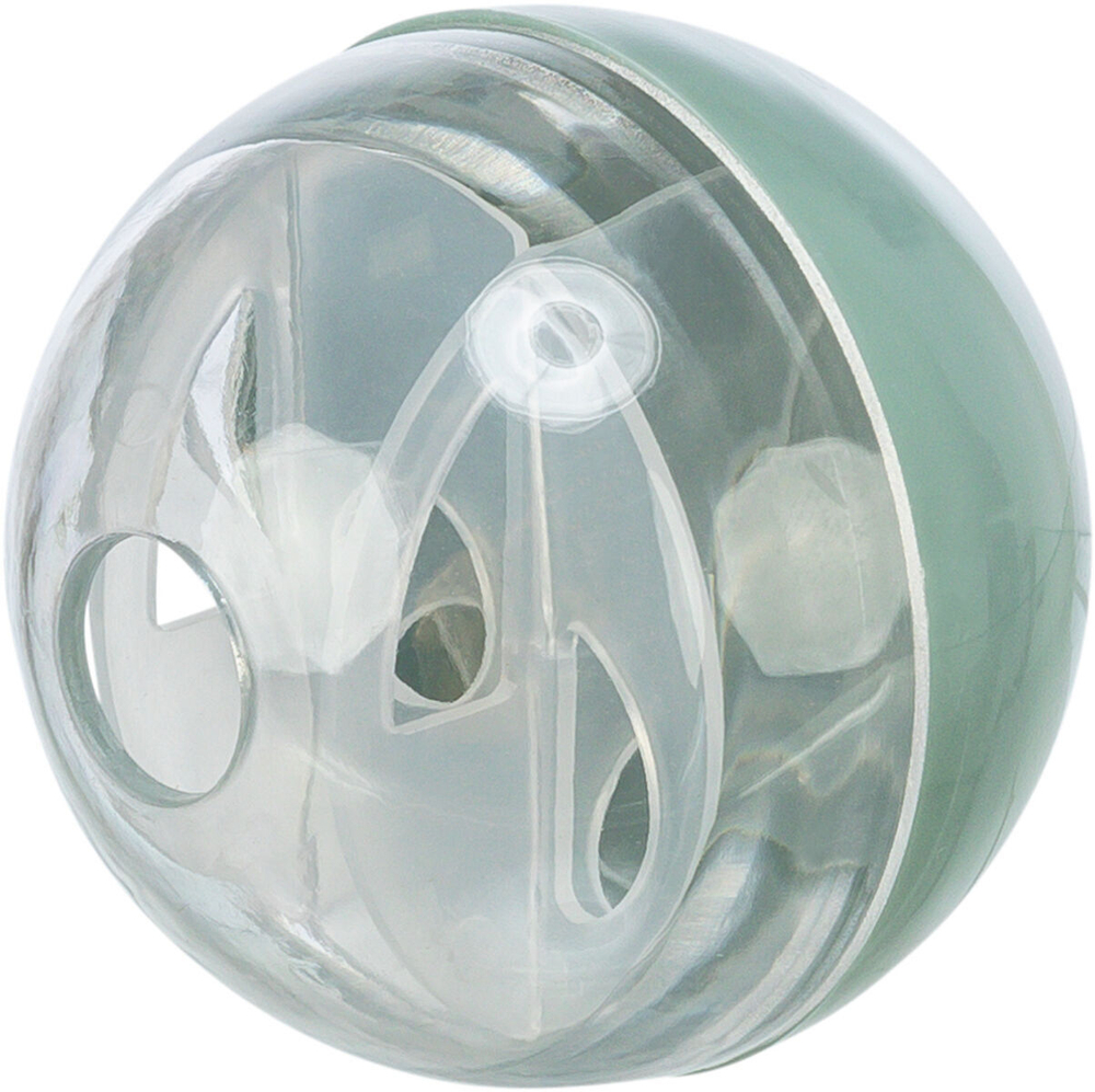 TRIXIE Игрушка для кошек Мяч для лакомств, 5 см