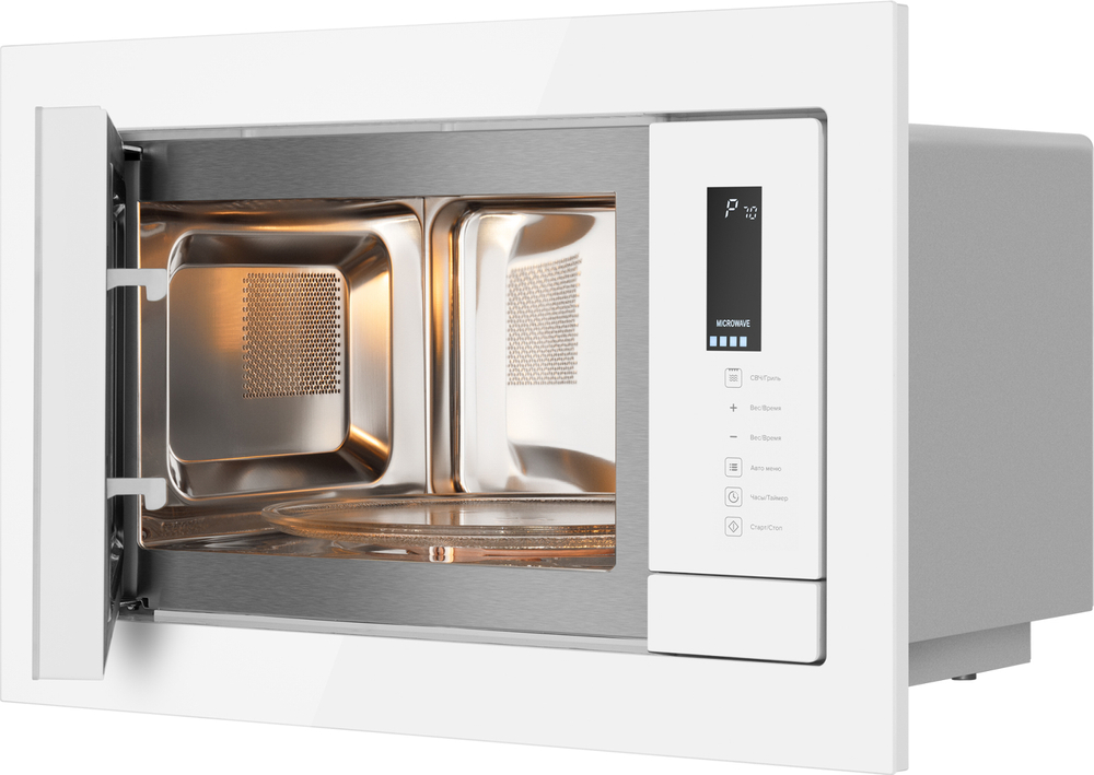 Микроволновая печь встраиваемая WEISSGAUFF 25L HMT-625 TOUCH GRILL (433076)