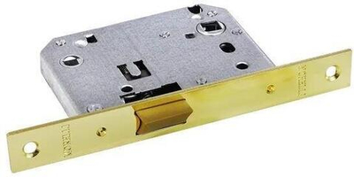 Защелка бесшумная сантехническая 2070P золото