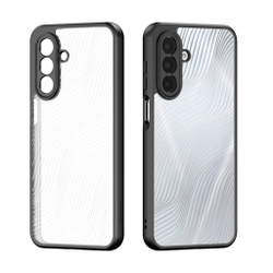 Чехол прозрачный с мягкими рамками от Dux Ducis для Samsung Galaxy A17 5G, серия Aimo Series Case