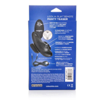 Чёрный вибростимулятор для ношения в трусиках Lock-N-Play Remote Panty Teaser (Цвет: черный)