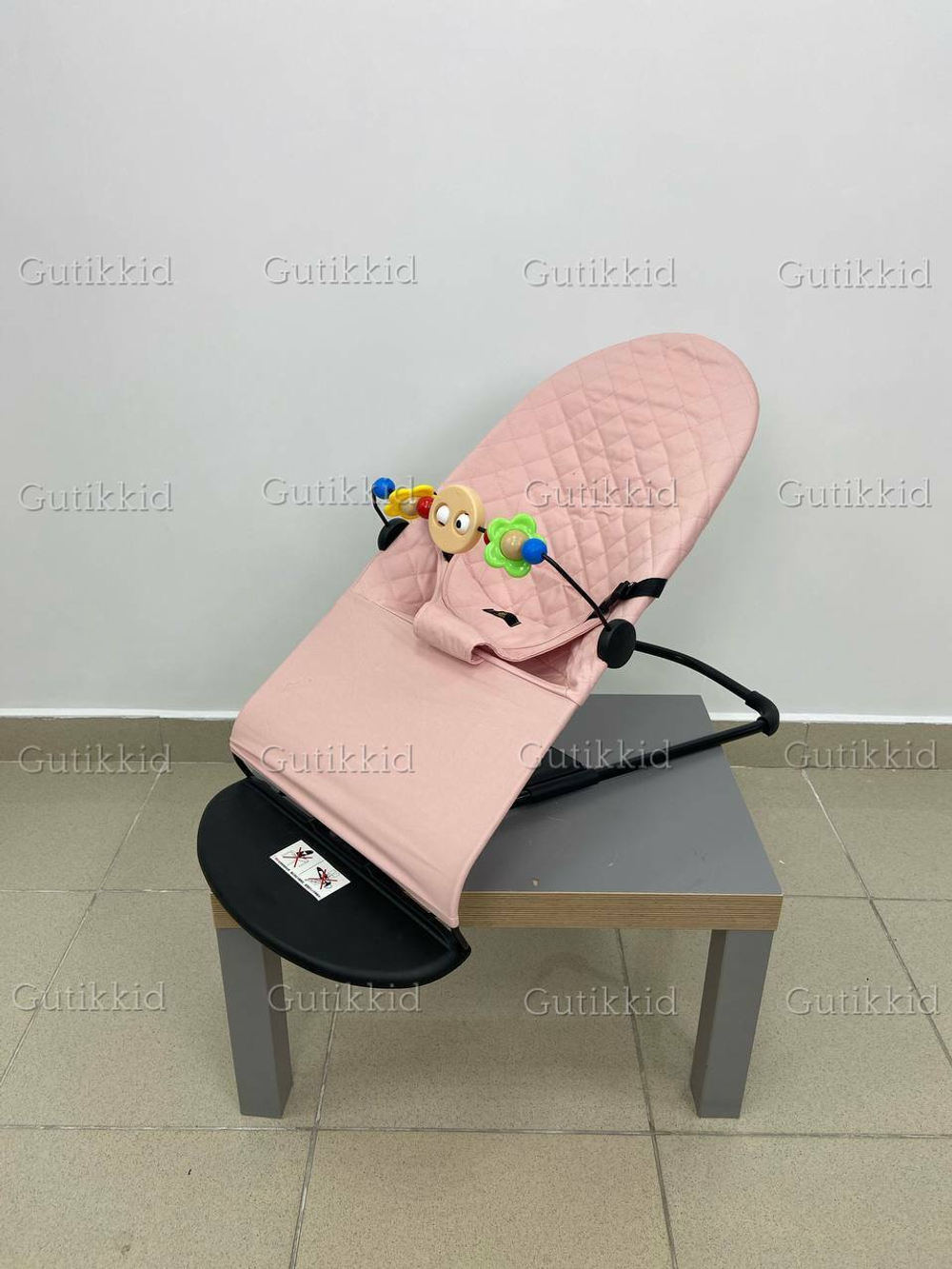 Шезлонг механический Luxmom LM-123