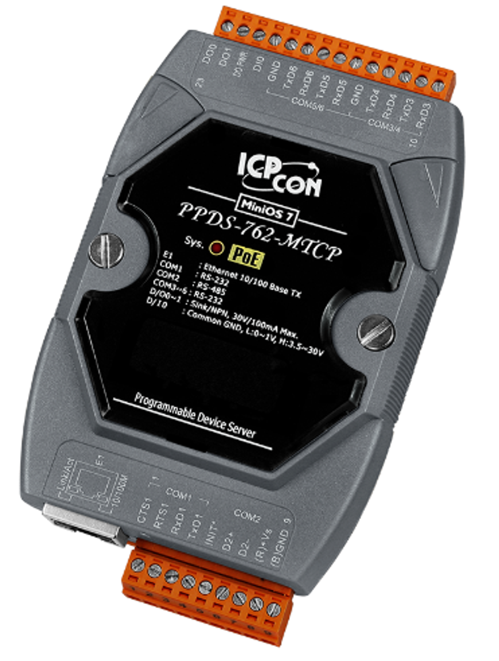 Преобразователь ICP DAS PPDS-762-MTCP CR