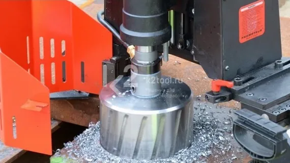 Пневматический сверлильный станок с креплением на постоянных магнитах Promotech PRO-200A ATEX