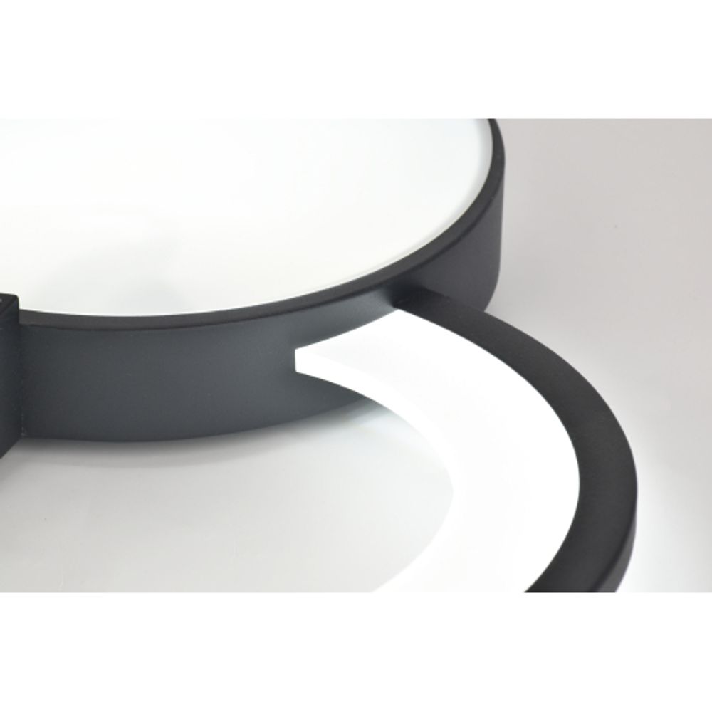 Светильник потолочный светодиодный Rivoli   6161-702 LED 68 Вт 3000 - 6000 К с пультом