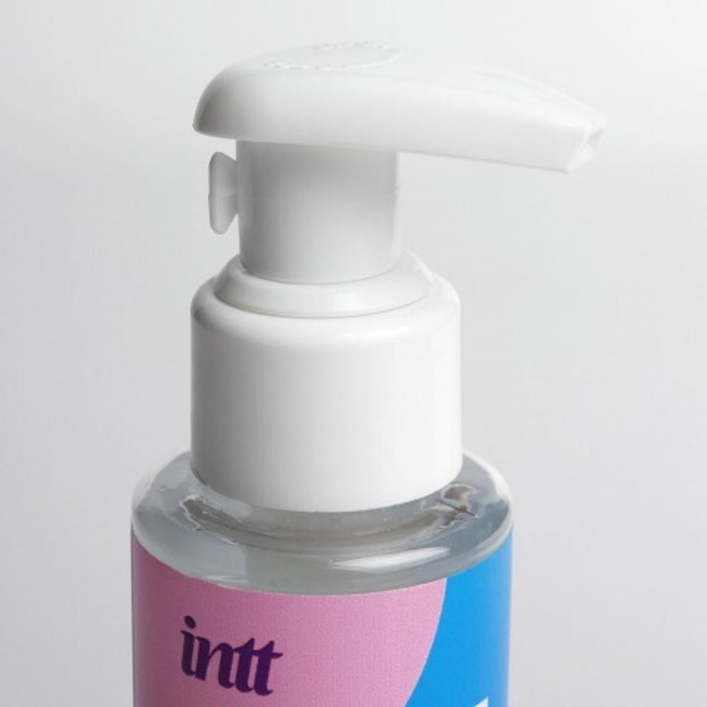 Увлажняющий гель INTT SLIDE BERRY SLIDE! на водной основе, ежевика, 100 мл