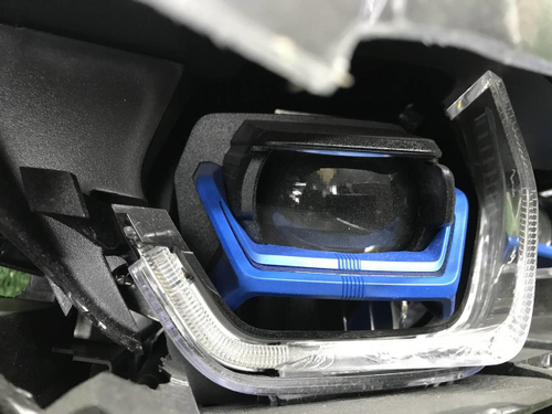 Битая Фара левая BMW X5 G05 (18-23) Laser Light
