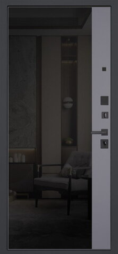Стальная дверь "Ligero". Заказная модель.