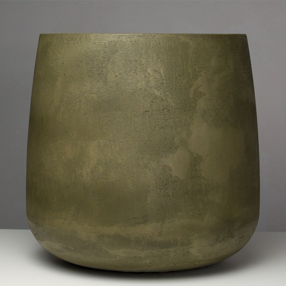 Кашпо CONE AVOCADO GREEN D60 H42