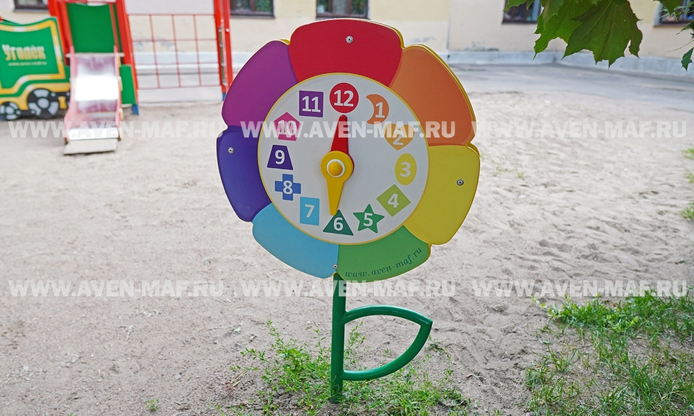 Панно игровое Часы/компас
