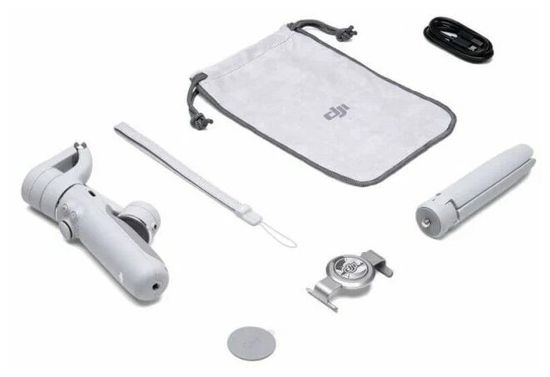 Электрический стабилизатор для смартфона DJI OM 5 athens gray