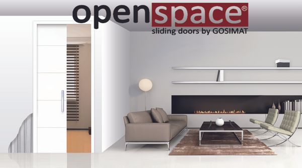 Установка деревянной двери в пенал OPENSPACE UNICO