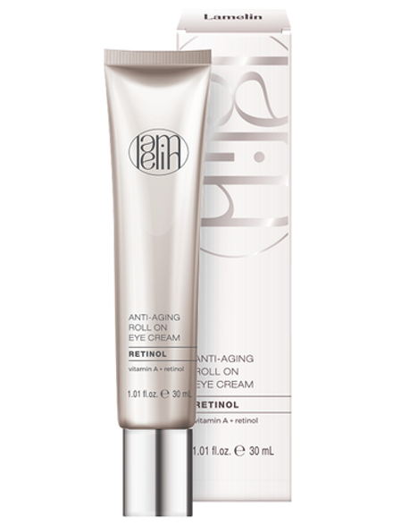 Lamelin Антивозрастной крем для век с ретинолом Retinol Anti-Aging Roll-On Eye Cream 30 мл