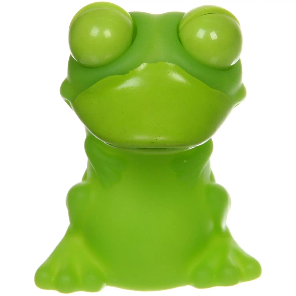 Игрушка «Лягушка» пучеглазик, 8 см СТИКЕР НА ВЛОЖЕНИЕ