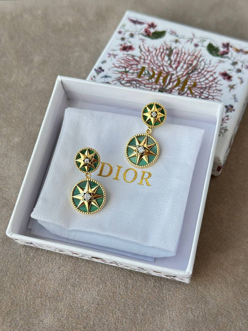 Кольцо Dior