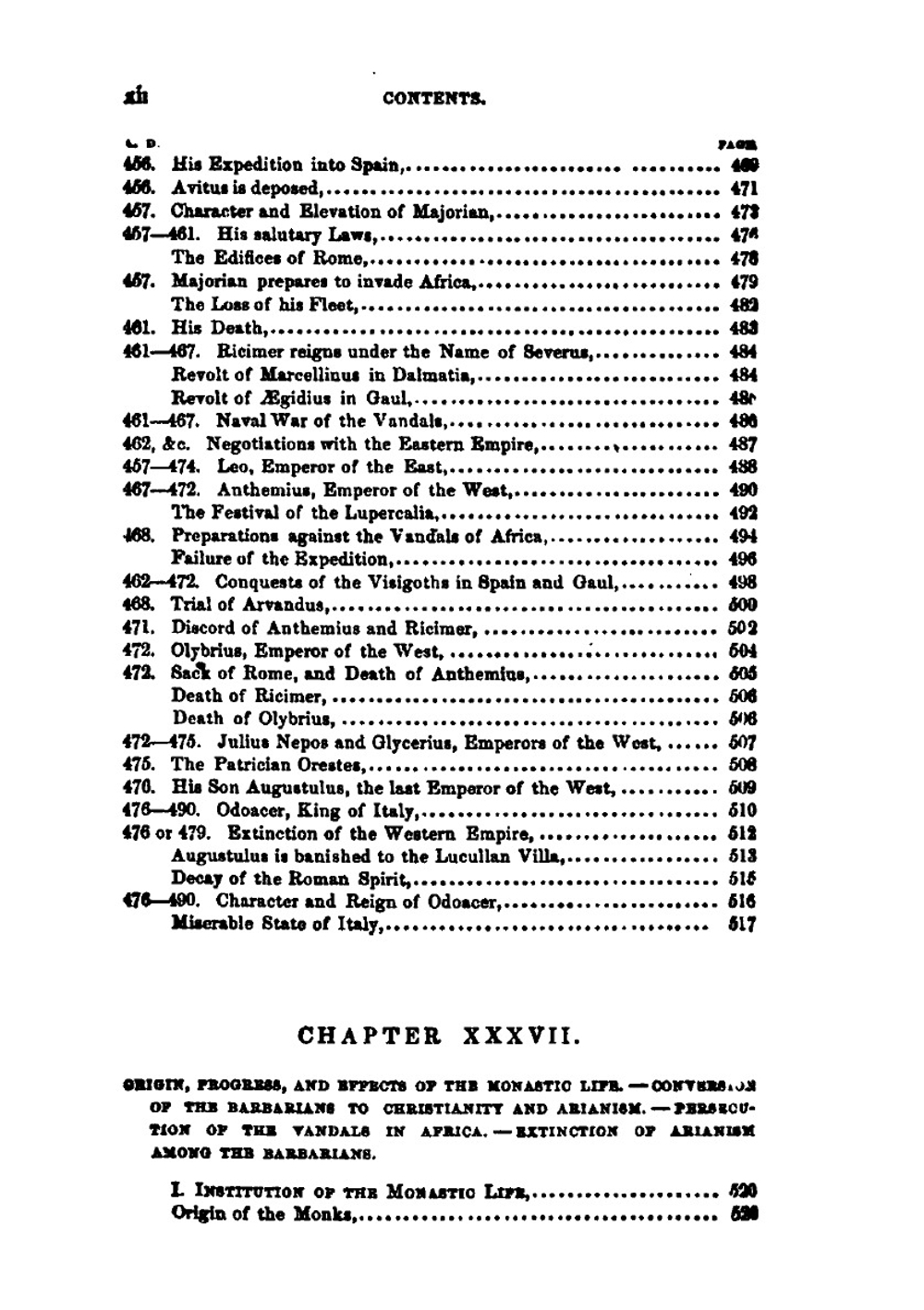 History of the decline and fall of the Roman Empire, Volume 3 | Edward Gibbon