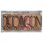 Палетка контуринга Influence Beauty Golden Decagon