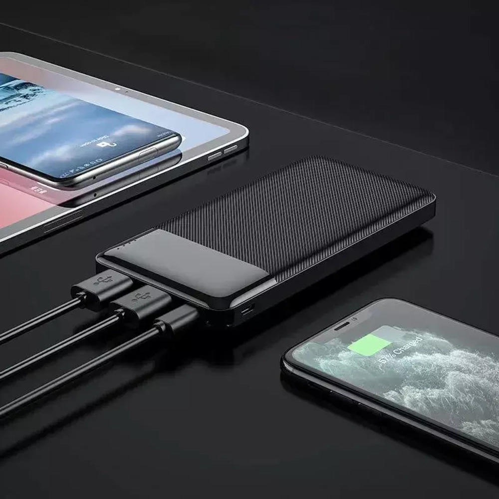 Внешний аккумулятор HOCO J72 , 10 000 mAh