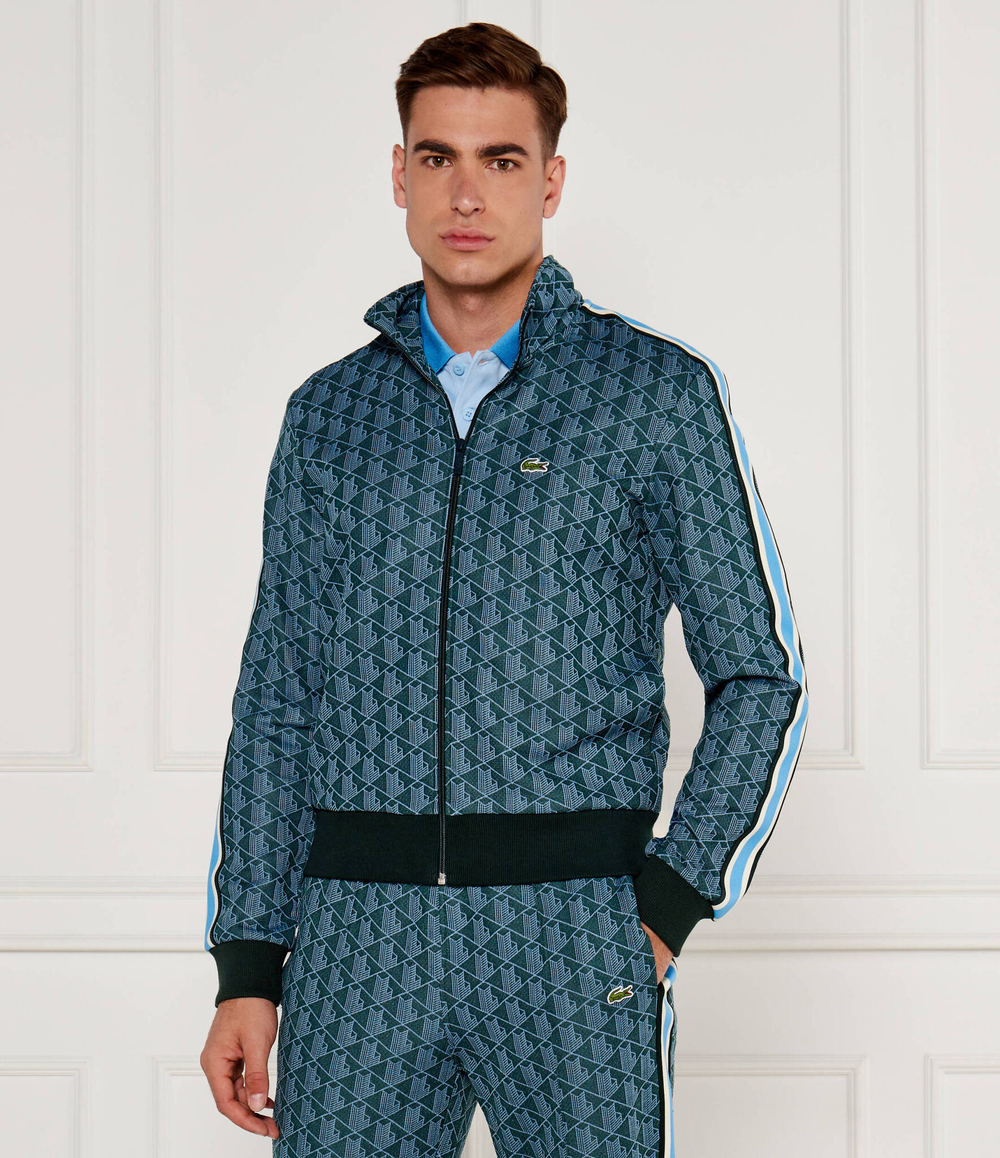 Худи Lacoste - голубой(SH1368)