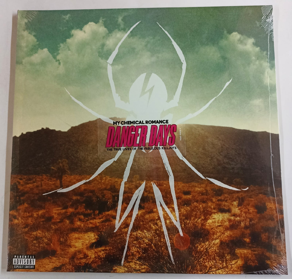 Виниловая пластинка My Chemical Romance Danger Days: The True Lives Of The Fabulous Killjoys (1LP)