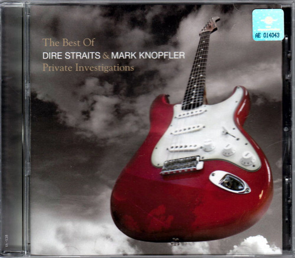 Dire Straits & Mark Knopfler / Private Investigations - The Best Of (RU)(CD)